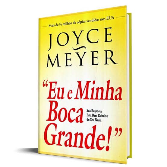 Livro Eu e minha boca grande